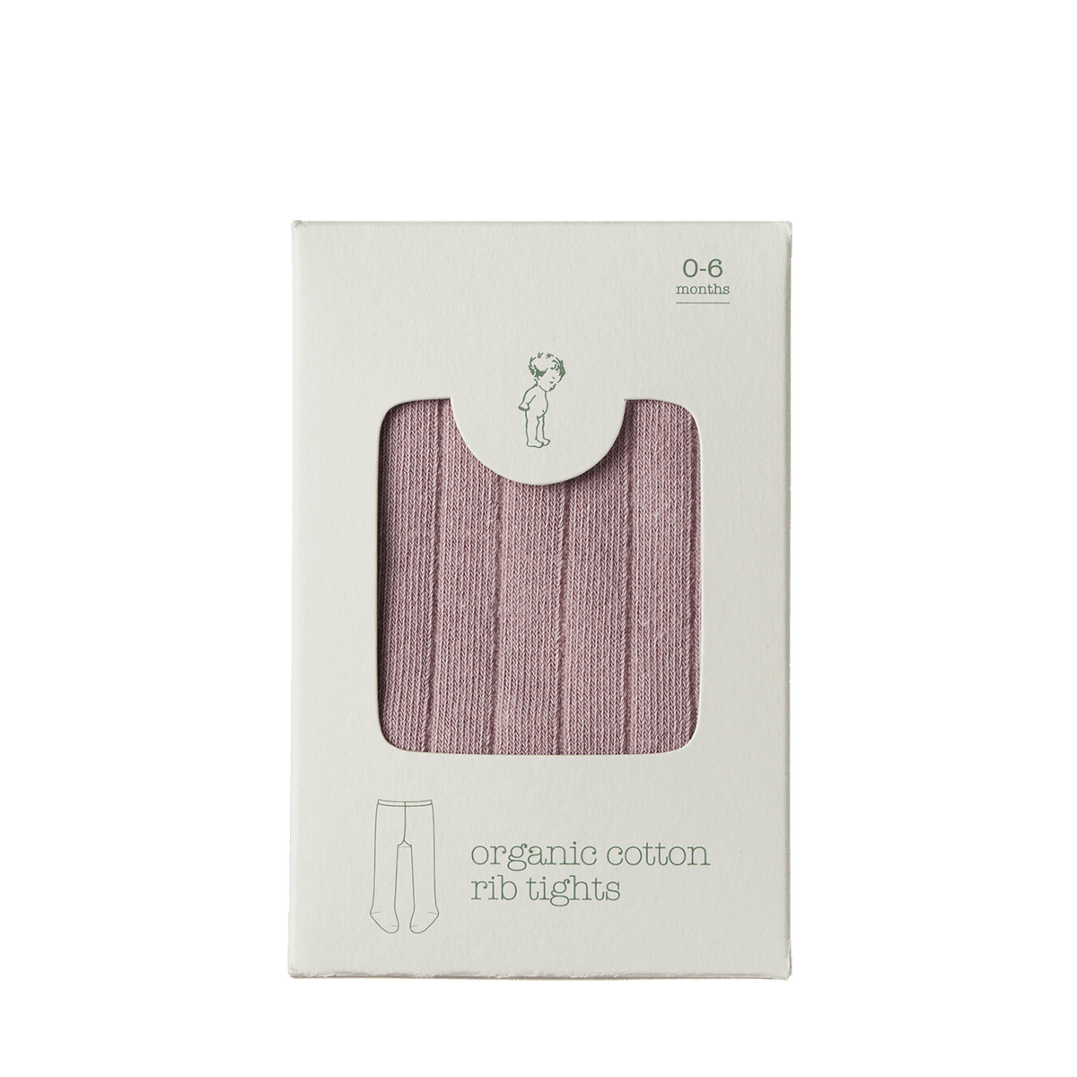 Nature Baby Organic Cotton Tights Lilac