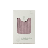 Nature Baby Organic Cotton Tights Lilac