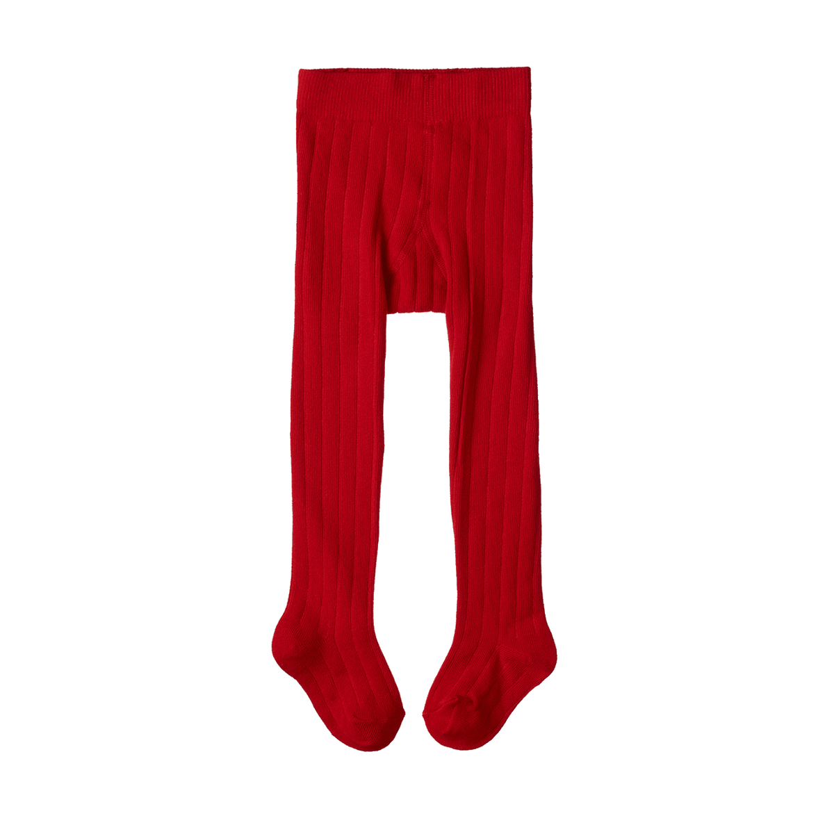 Nature Baby Organic Cotton Tights Raspberry Red