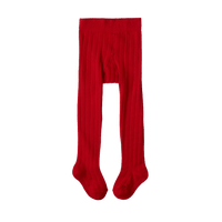 Nature Baby Organic Cotton Tights Raspberry Red