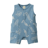Nature Baby CAMPER SUIT Jazz Print