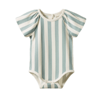 Nature Baby FAYE BODYSUIT Star Dew Stripe