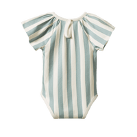 Nature Baby FAYE BODYSUIT Star Dew Stripe