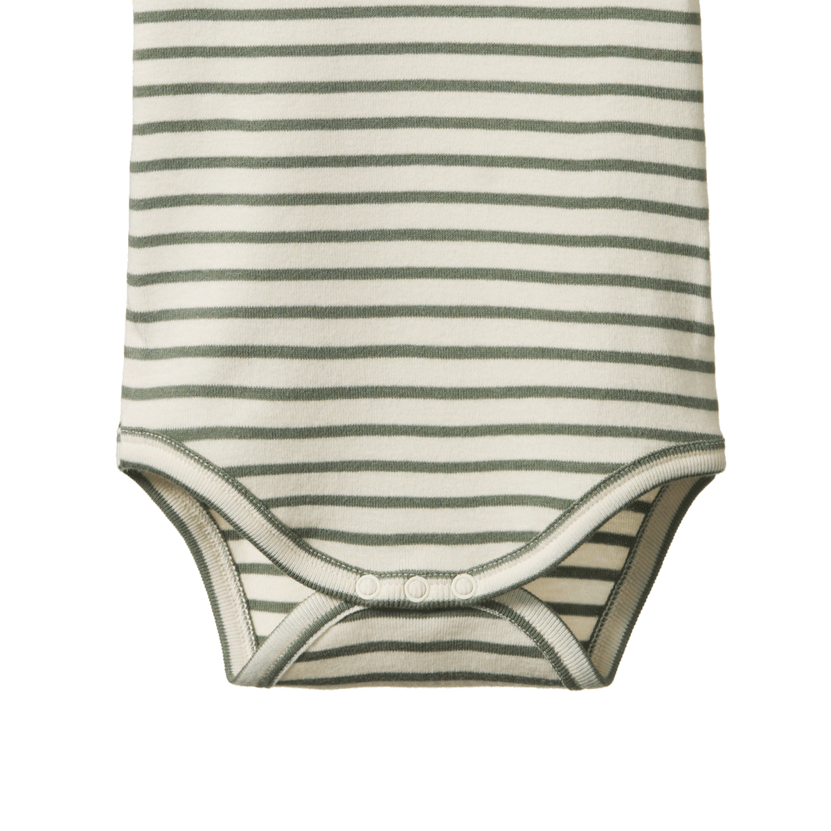 Nature Baby Short Sleeve Bodysuit Nettle Sailor Stripe