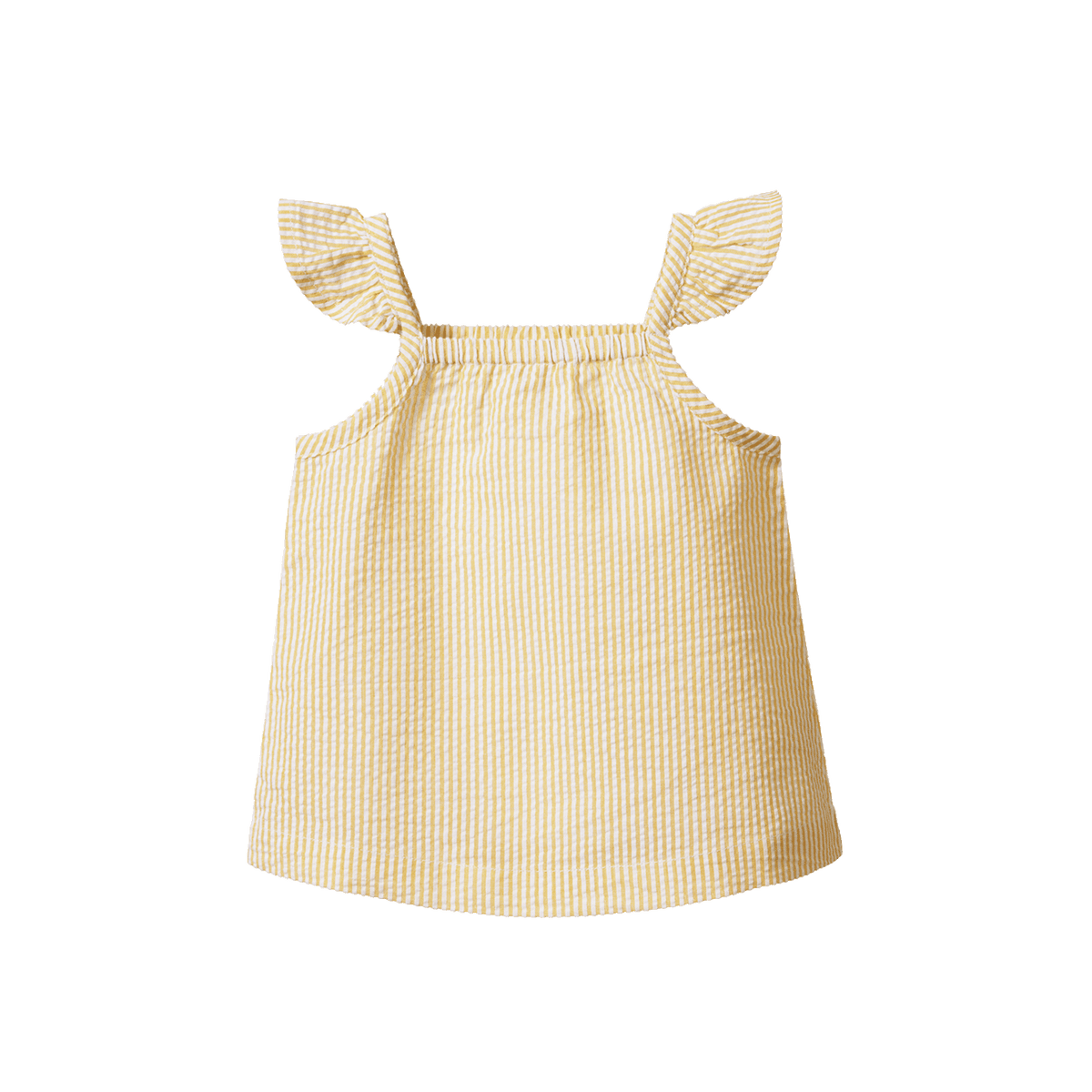 Nature Baby Petal Top Golden Stripe