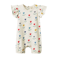 Nature Baby Tilly Suit Delphine Blooms Print