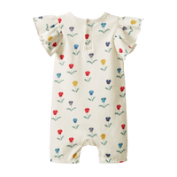 Nature Baby Tilly Suit Delphine Blooms Print