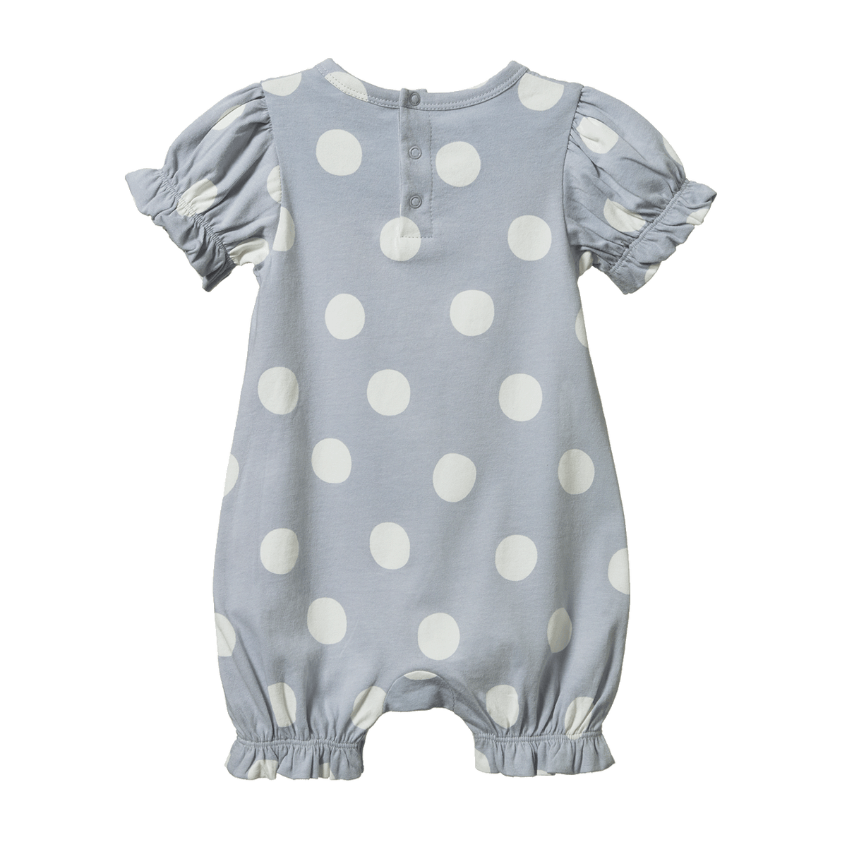 Nature Baby Bubble Suit Flossie Polka Dot Print