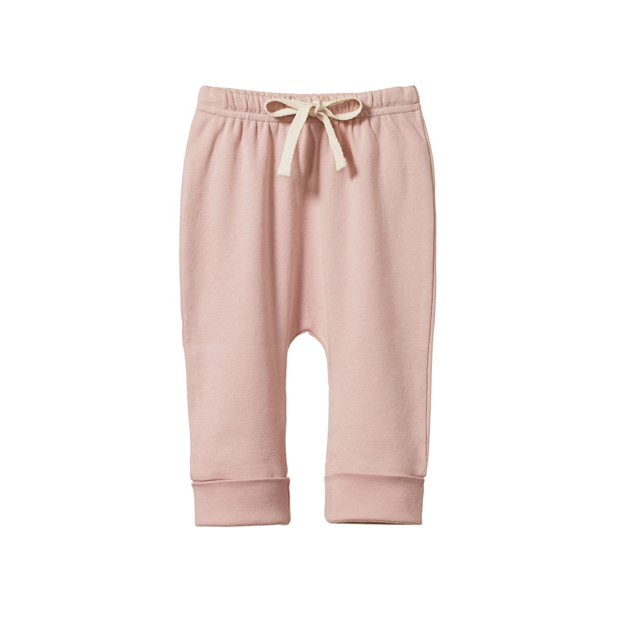 Nature Baby DRAWSTRING PANTS - Rose Dust
