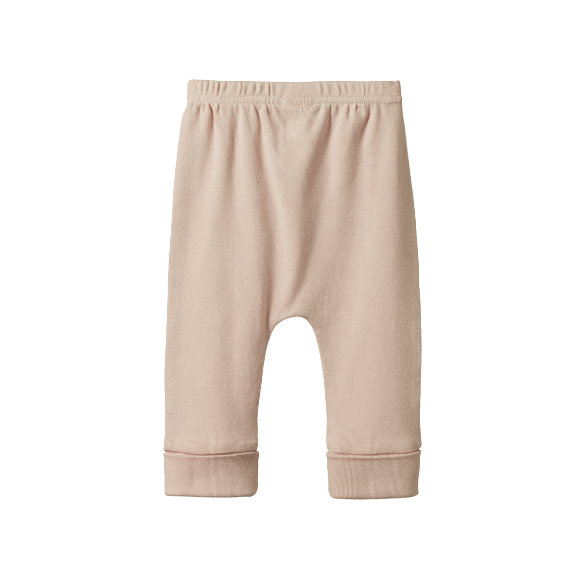 Nature Baby DRAWSTRING PANTS Rose Dust