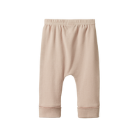 Nature Baby DRAWSTRING PANTS Rose Dust