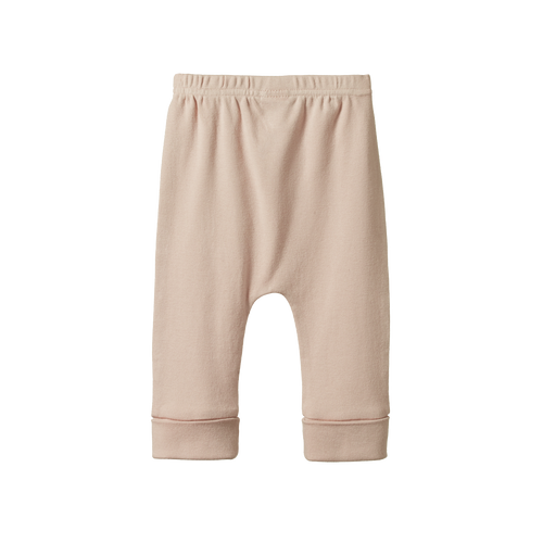 Nature Baby DRAWSTRING PANTS Rose Dust