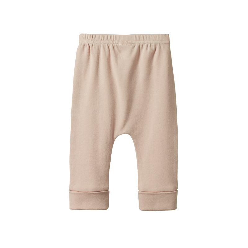 Nature Baby DRAWSTRING PANTS Rose Dust