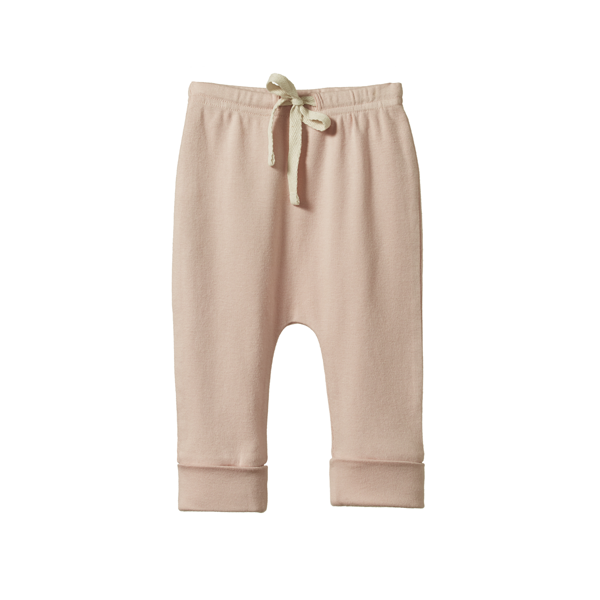 Nature Baby DRAWSTRING PANTS Rose Dust