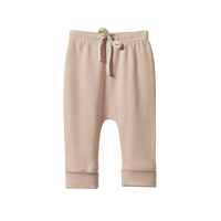 Nature Baby DRAWSTRING PANTS Rose Dust