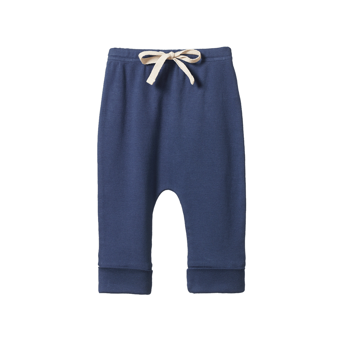 Nature Baby Drawstring Pant Vintage Indigo