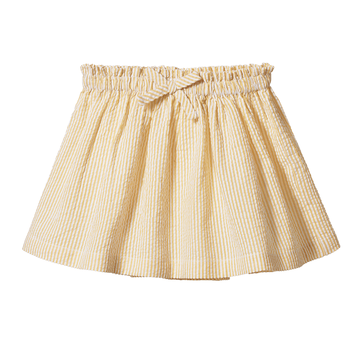 Nature Baby Orchard Skirt Seersucker Golden Stripe