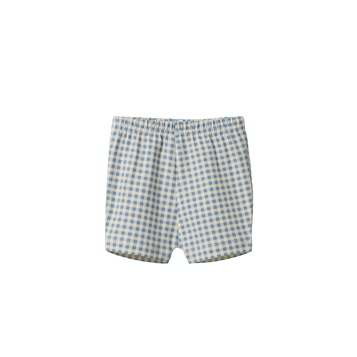 Nature Baby SELBY SHORTS Blue Gingham
