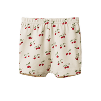 Nature Baby SELBY SHORTS Strawberry Blush Print