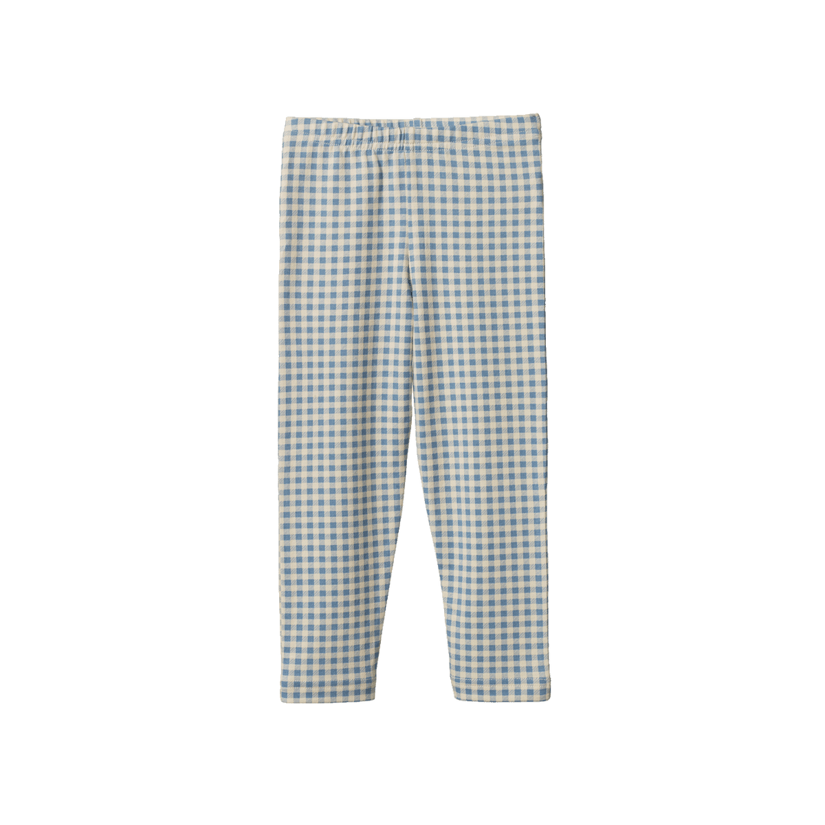Nature Baby LEGGINGS Blue Gingham