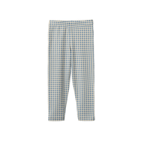 Nature Baby LEGGINGS Blue Gingham