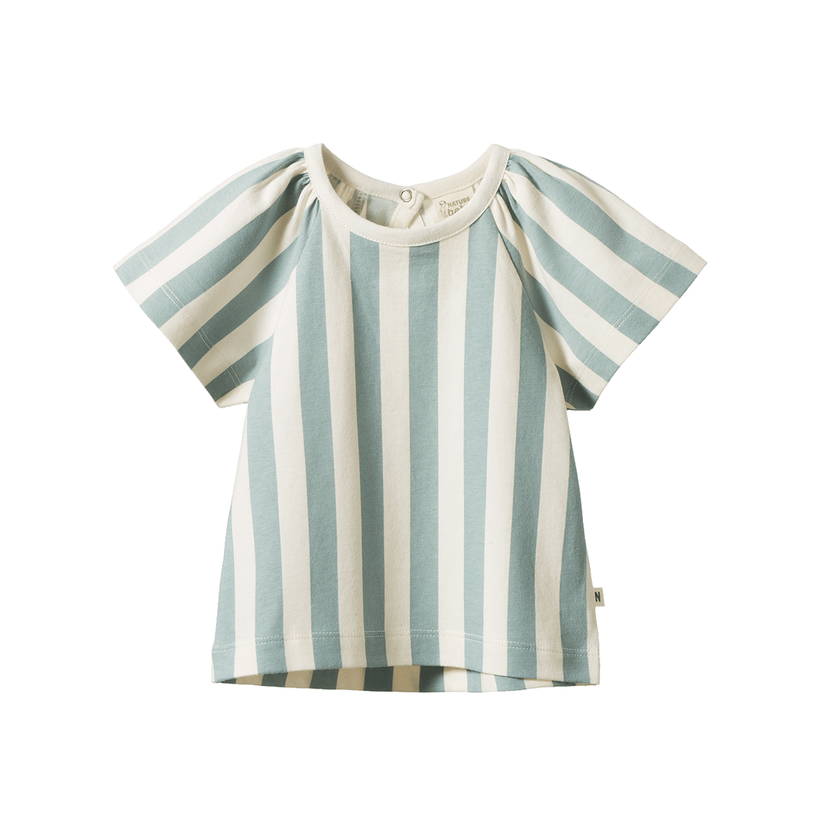 Nature Baby FAYE TEE Star Dew Stripe