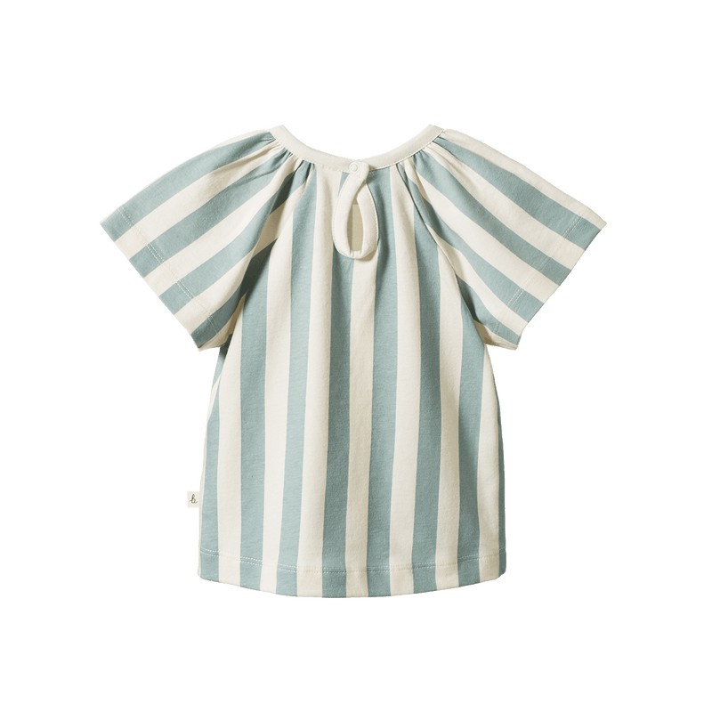 Nature Baby FAYE TEE Star Dew Stripe