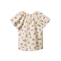 Nature Baby FAYE TEE Strawberry Blush Print