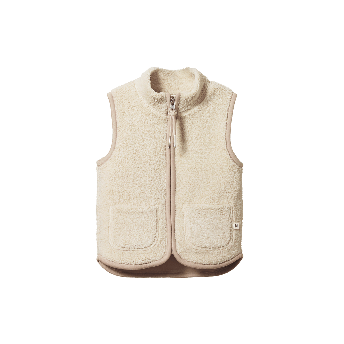 Nature Baby FLINT VEST Oatmeal