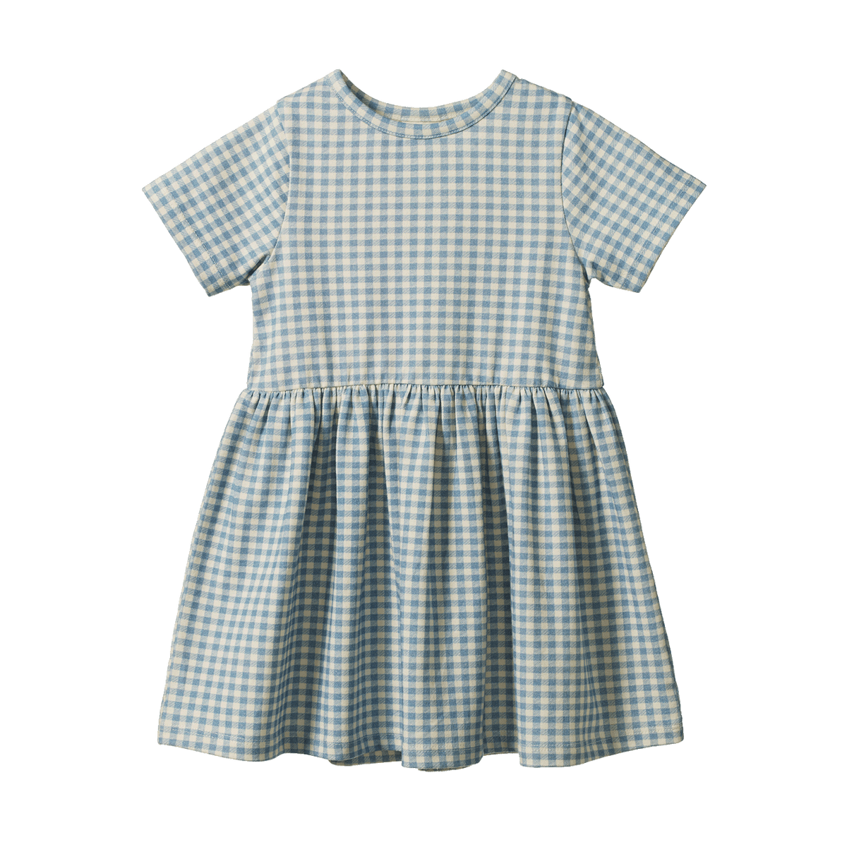 Nature Baby SATURDAY DRESS Blue Gingham