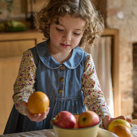 Nature Baby BIRDY DRESS Sky