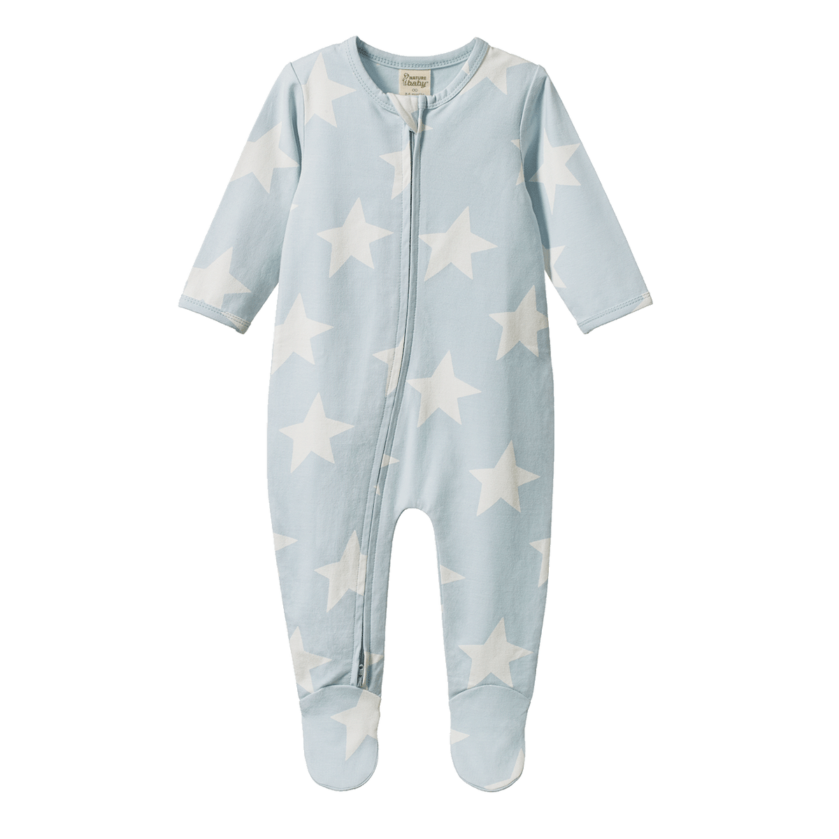 Nature Baby Dreamlands Suit Magic Blue Print