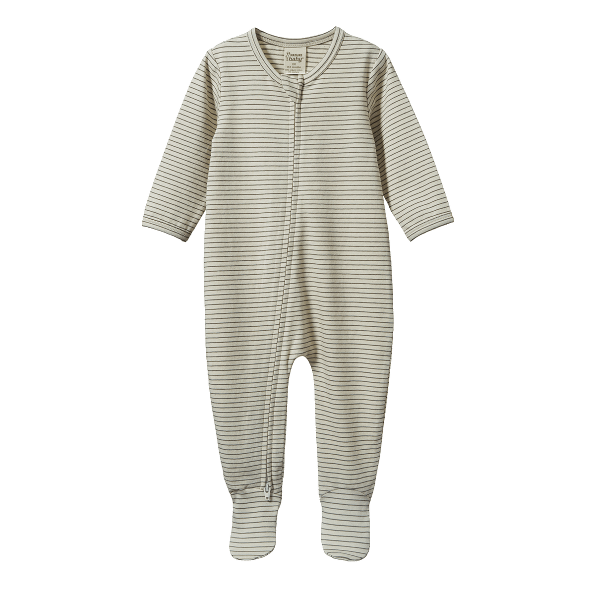 Nature Baby DREAMLANDS SUIT Mushroom Pinstripe