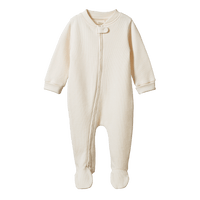 Nature Baby DREAMLANDS SUIT WAFFLE - Natural