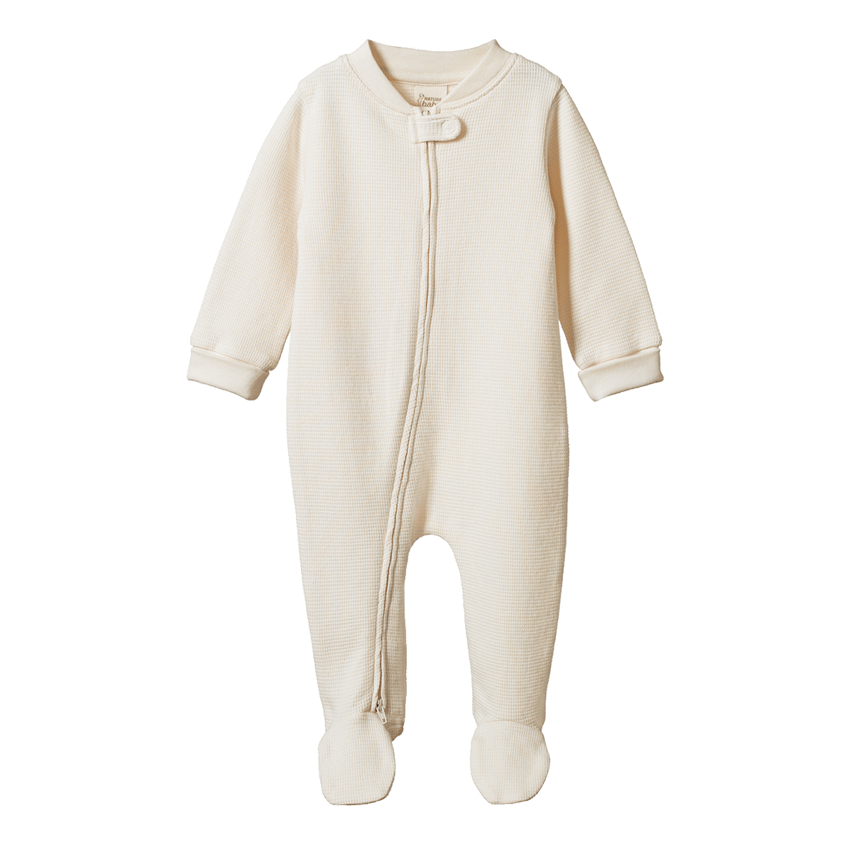 Nature Baby Dreamlands Waffle Suit Natural