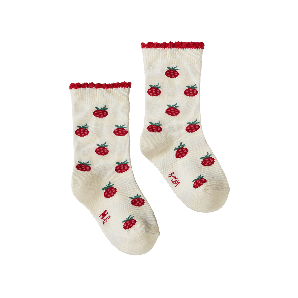 Nature Baby Raspberry Socks