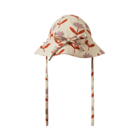 Nature Baby MUSLIN SUNHAT Fleurette Print