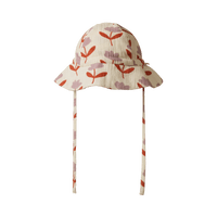 Nature Baby MUSLIN SUNHAT Fleurette Print