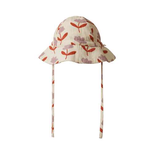Nature Baby MUSLIN SUNHAT Fleurette Print