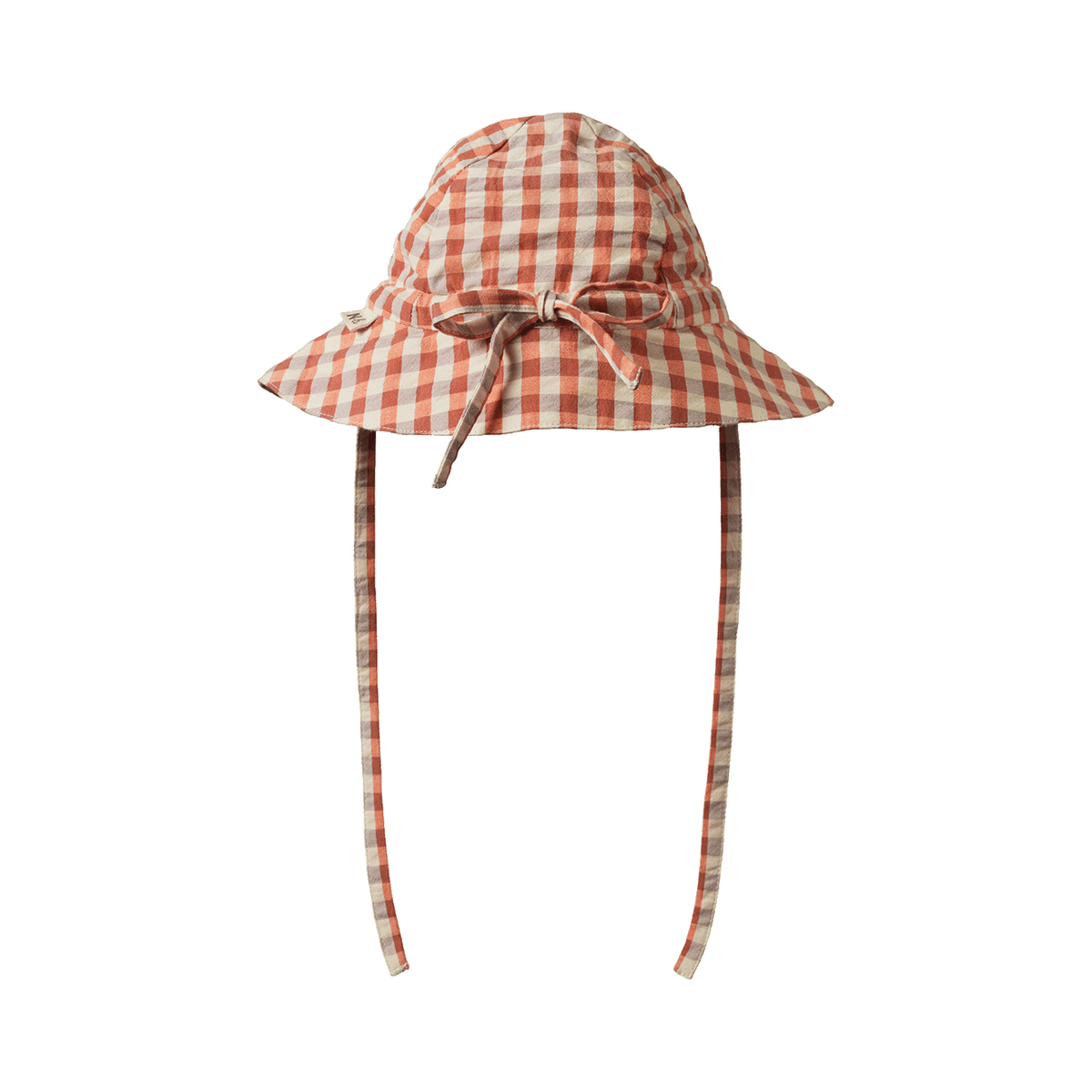 Nature Baby SUNHAT Dandelion Gingham