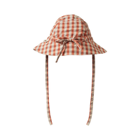 Nature Baby SUNHAT Dandelion Gingham