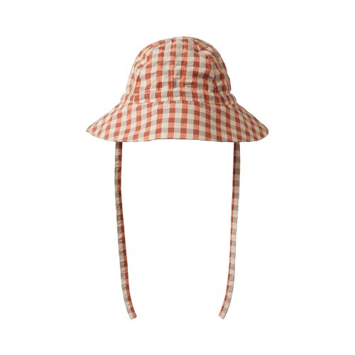 Nature Baby SUNHAT Dandelion Gingham