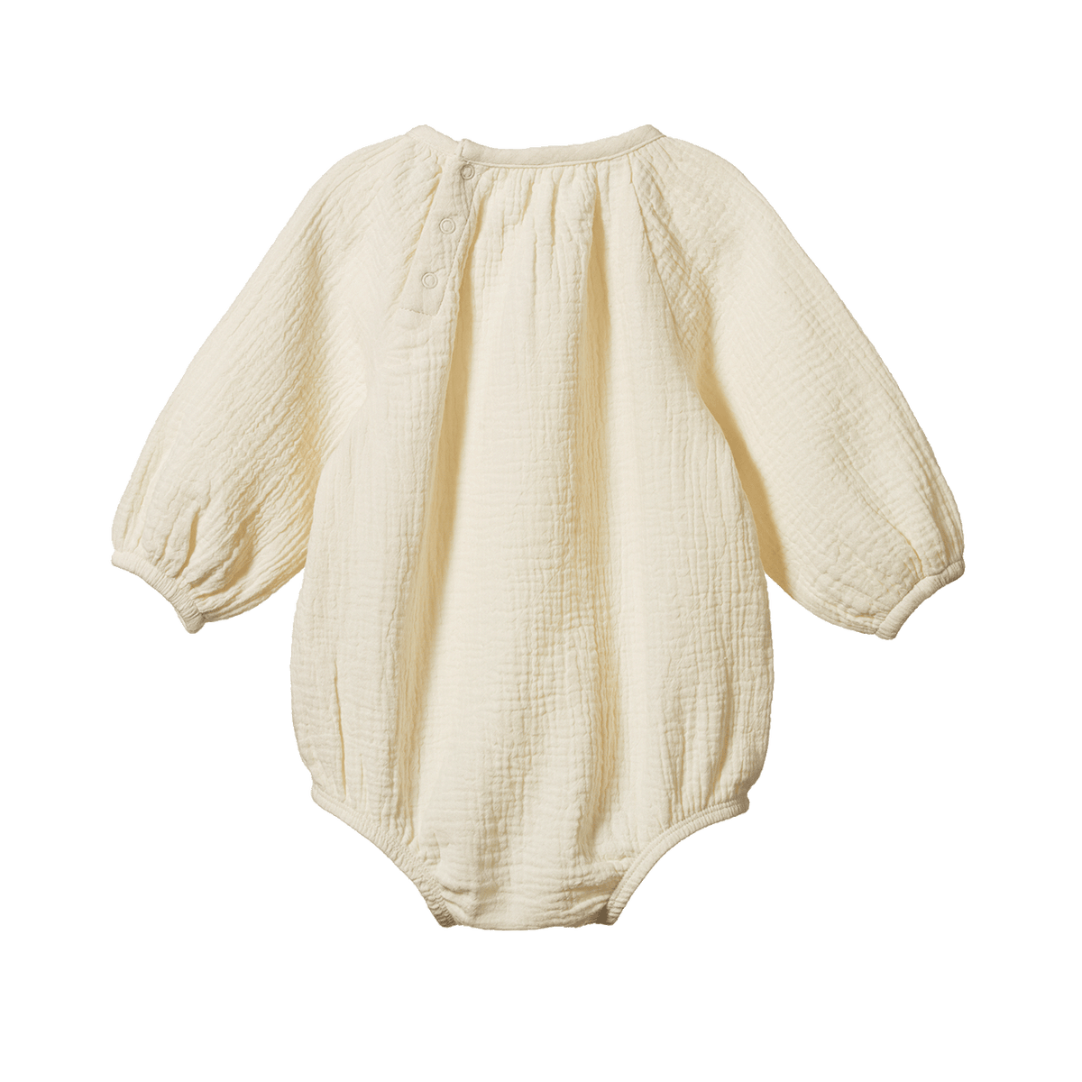 Nature Baby MEADOW BODYSUIT MUSLIN - Natural