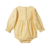 Nature Baby DULCIE BODYSUIT Buttercup