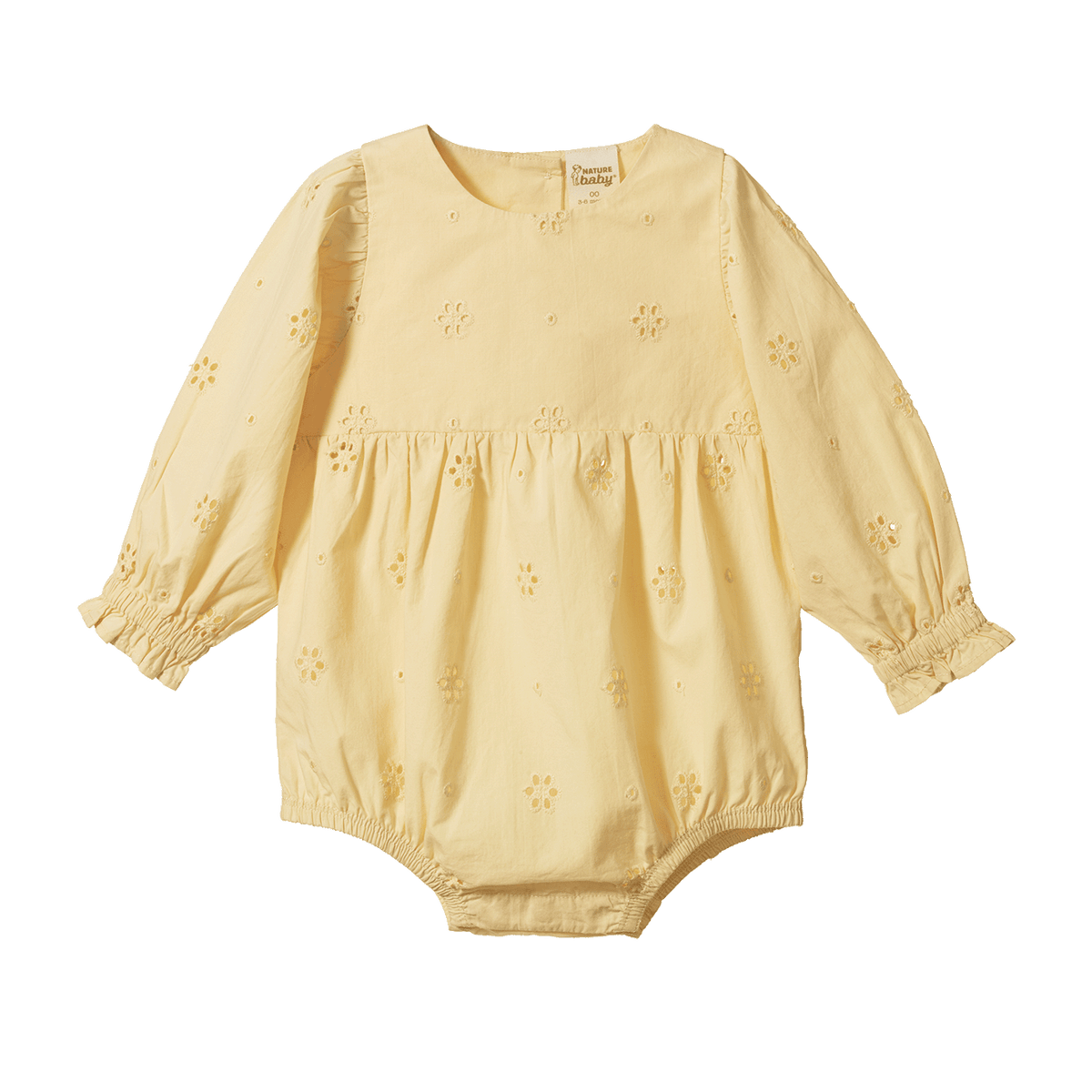 Nature Baby DULCIE BODYSUIT Buttercup