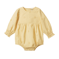 Nature Baby DULCIE BODYSUIT Buttercup