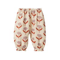 Nature Baby DAPHNE PANTS MUSLIN Fleurette Print