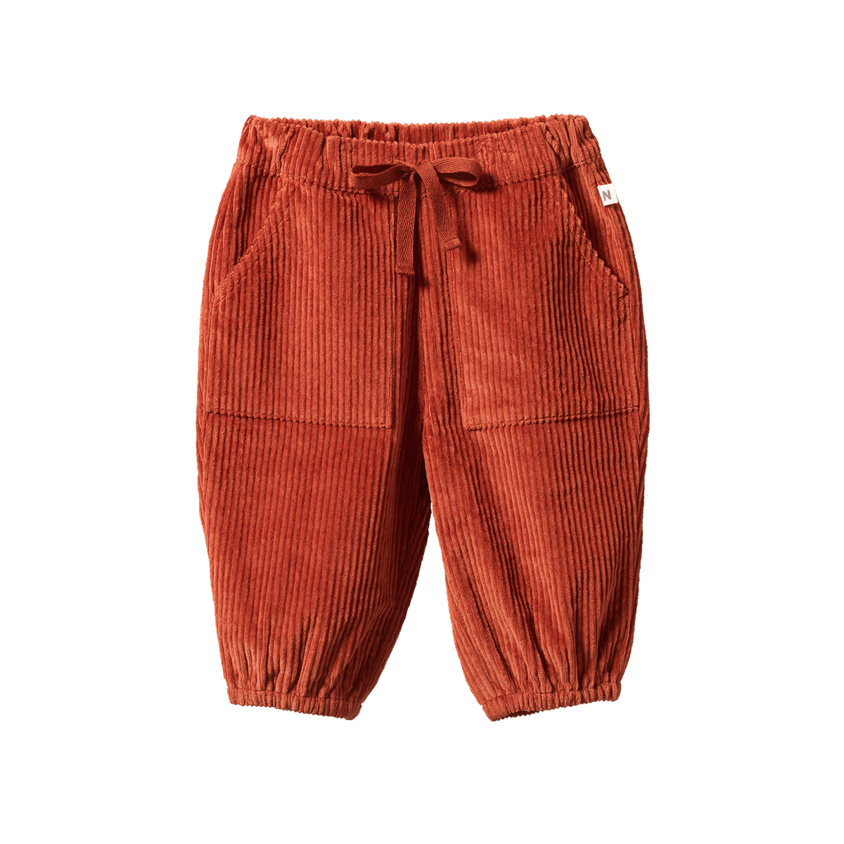 Nature Baby FRANKIE CORD PANTS Spice