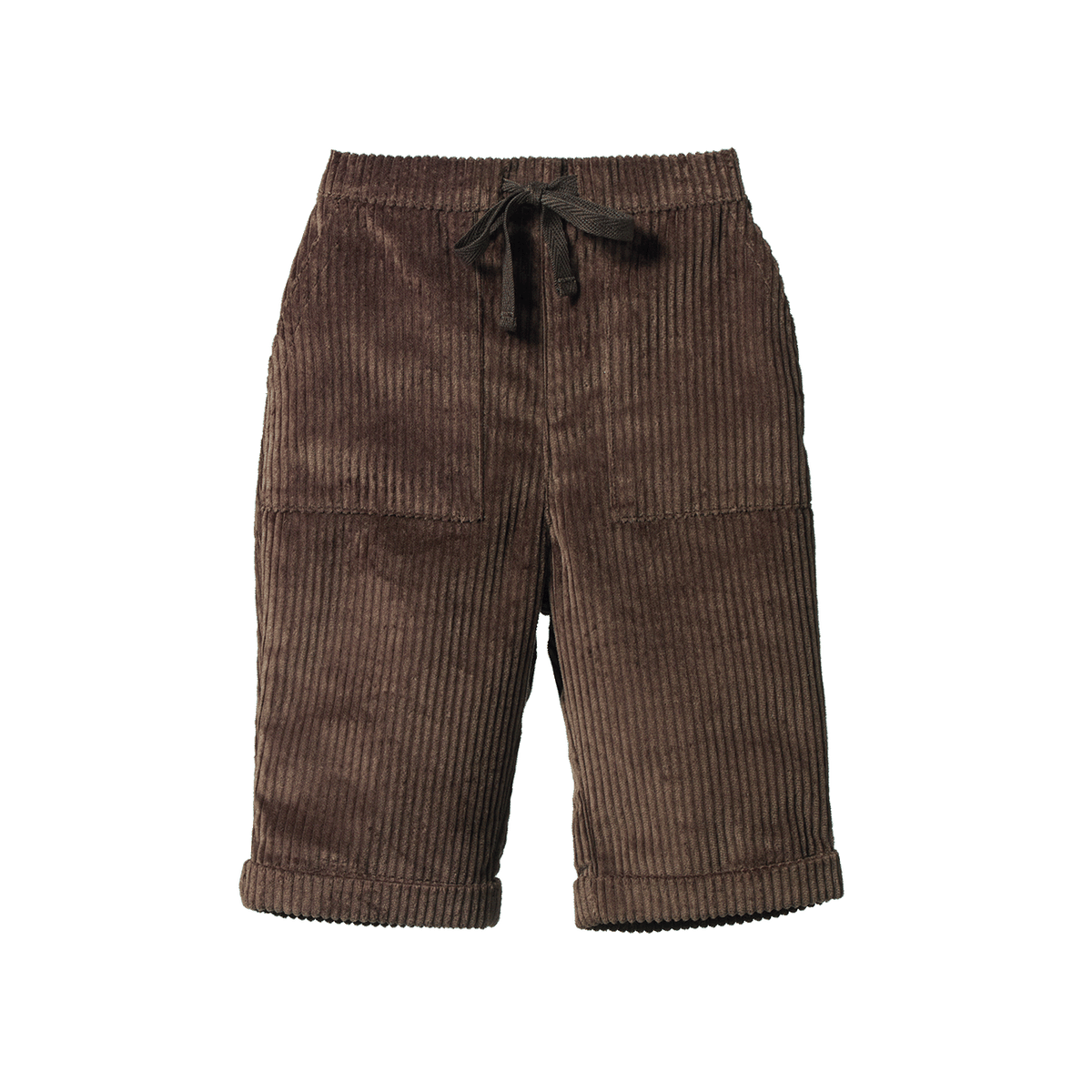 Nature Baby Teddy Cord Pants Pinecone