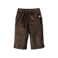 Nature Baby Teddy Cord Pants Pinecone